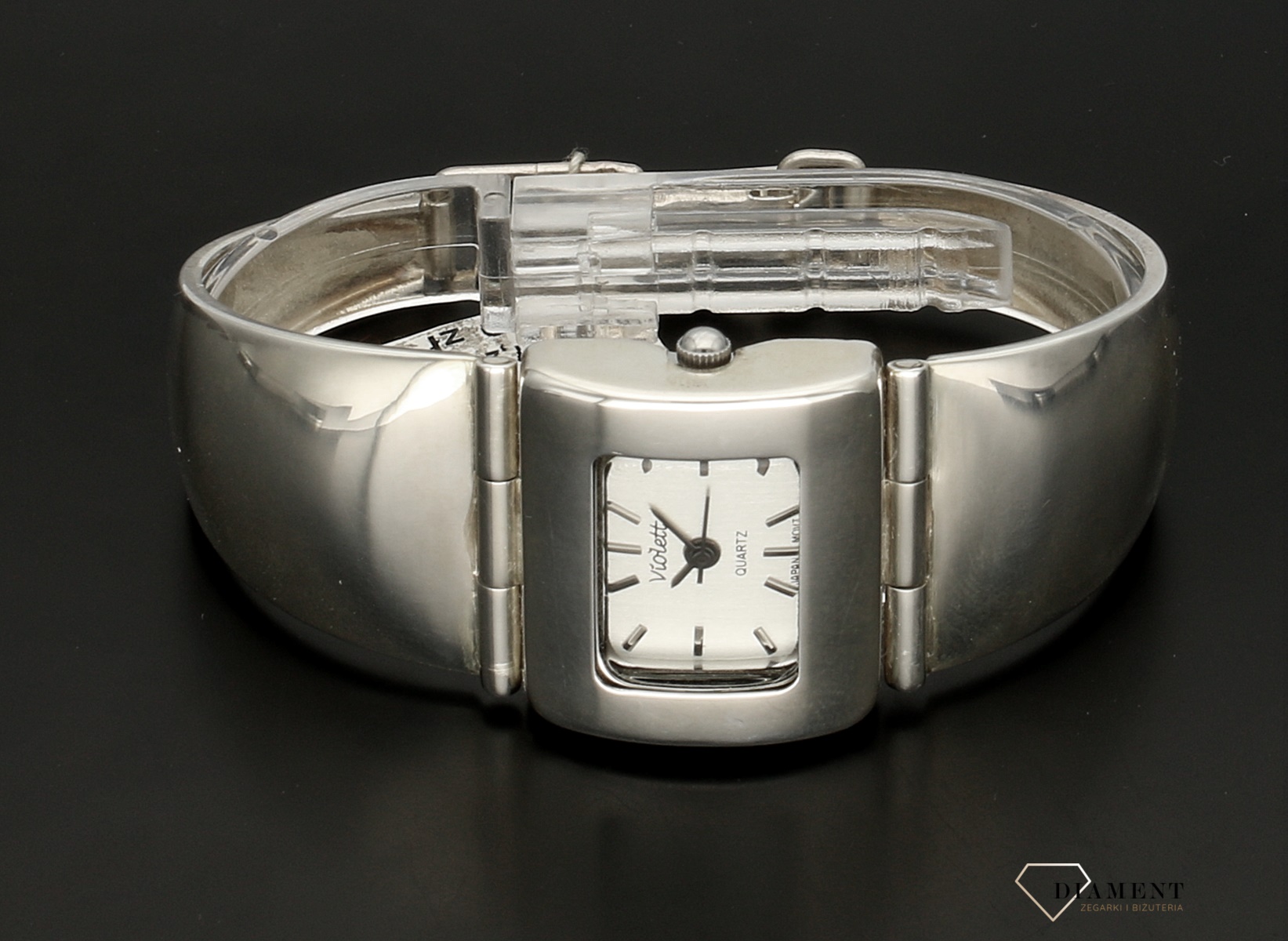 Damski zegarek srebrny marki VIOLETT PO2 AG 925 (1).jpg